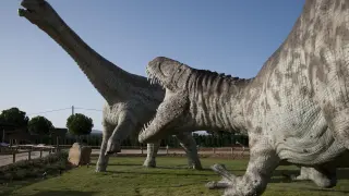 Familia de dinosaurios.