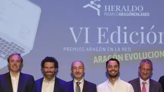Premios Aragón en la Red 2019