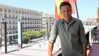 Ander Herrera, pregonero de las Fiestas del Pilar 2021.