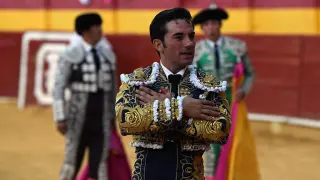 Imanol Sánchez, en una imagen de archivo en Calatayud