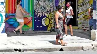 Calles de la capital cubana permanecen en calma un día después de las grandes manifestaciones