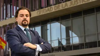 El abogado Alberto Peiró Clavería, coordinador del servicio de asistencia jurídica a afectados por la ocupación ilegal de inmuebles.