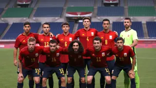 Soccer Football - Men - Group C - Spain v Argentina