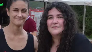 Carmen Higueruelas y María Luisa Usoz están al frente de El Corazón Verde