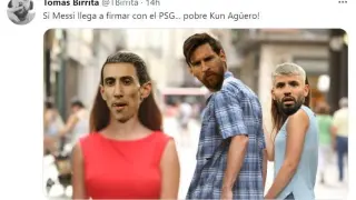 Los mejores memes tras la marcha de Messi del Barça.