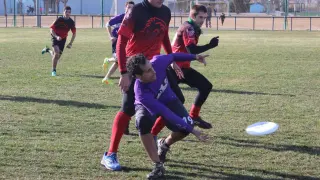 En Aragón hay tres equipos federados en ultimate frisbee.