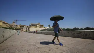 Altas temperaturas en Córdoba, en el inicio de la primera ola de calor del verano 2021