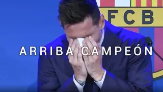 Vídeo de apoyo a Messi de la AFA