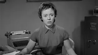 Pat Hitchcock, en 'Psicosis'.