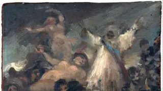 Obra atribuida a Goya cedida al MACE