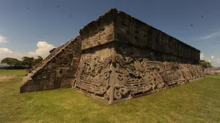 Piramide de Quetzalcóatl de Xochicalco