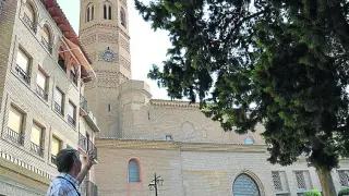 Iglesia parroquial de Santa María de Tauste