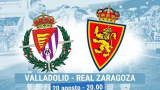 Horario y dónde ver el Real Valladolid-Real Zaragoza