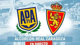 Alcorcón-Real Zaragoza, en directo.