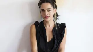 La actriz y directora aragonesa Nata Moreno.