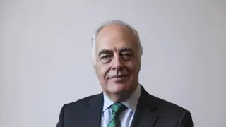 José Luis Rodrigo, director general de Fundación Ibercaja