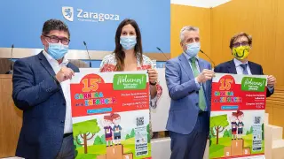 Presentación de la XV Carrera de la Infancia de Zaragoza.