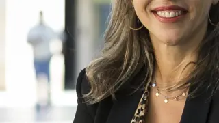 La psicóloga María González es doctora por la Facultad de Medicina de Zaragoza