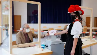 Jornada electoral en Alemania.