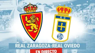 Real Zaragoza-Real Oviedo, en directo.