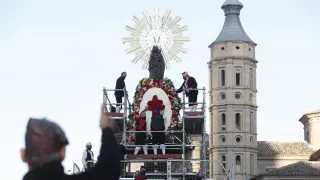 Ofrenda a la Virgen del Pilar 2021