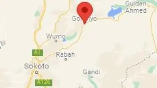 La localidad de Goronyo (Nigeria), donde ha ocurrido el ataque por parte de los bandidos.
