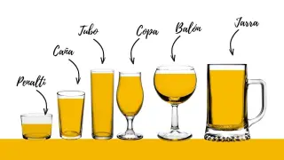 Los distintos tipos de cerveza.