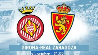 Girona-Real Zaragoza.
