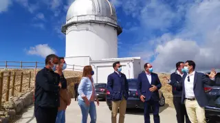 El CEFCA impulsa el Observatorio Astrofísico de Javalambre.