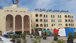 Hospital Cheikh Zayed, en Rabat
