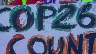 COP26 Climate Change Conference in Glasgow