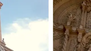 Retirada de los nidos de la iglesia de Santa María La Mayor de Alcañiz