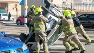 Accidente en Vía Ibérica