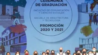Graduaciones en la Universidad San Jorge