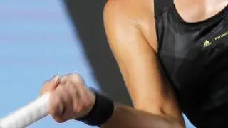 Garbiñe Muguruza en la Finales WTA de Guadalajara (Mexico)