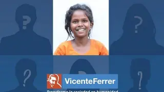 Campaña de la Fundación Vicente Ferrer.