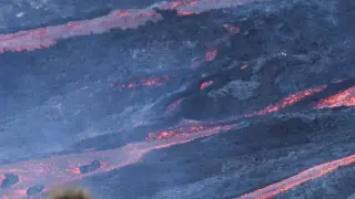 Erupción del volcán de La Palma.