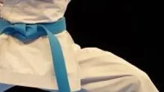 La karateca Sandra Sánchez, en el  Mundial de Dubái