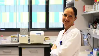 La investigadora Berta Casar, investigadora del IBBTEC.