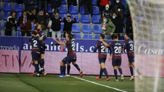 Foto del partido SD Huesca-Real Valladolid, de la jornada 19 de Segunda División
