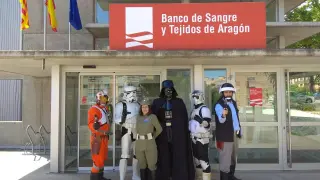 La 501st Legión-Spanish Garrison y la Rebel Spanish Base acudirán al Banco de Sangre.