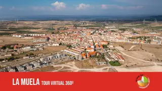 La herramienta permite llevar a cabo un tour de realidad virtual de La Muela
