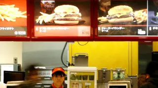 Un establecimiento McDonald's en Tokyo.
