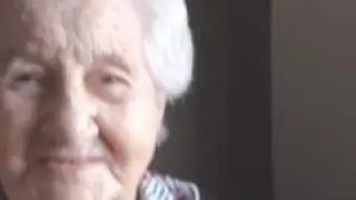 Palmira Alonso, centenaria y sin perder la sonrisa