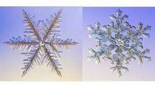 Imágenes de copos de nieve