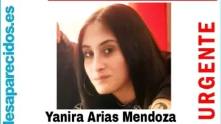 Yanira Arias Mendoza desapareció el pasado 30 de diciembre en Zaragoza.