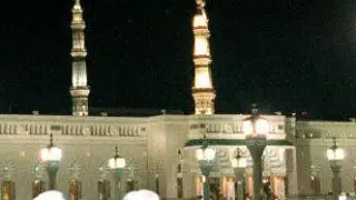 Imagen de archivo de la Mezquita de Mahoma, en Medina, Arabia Saudí.