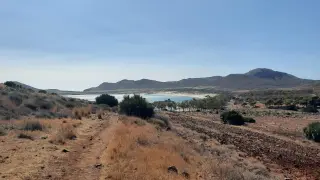 La playa de Genoveses, en Cabo de Gata.