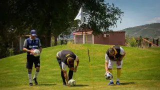 El Gambito Golf Calatayud acogió en julio el Campeonato de España de Footgolf.