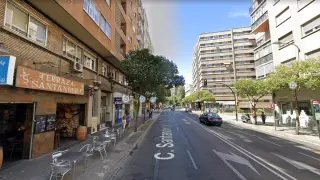 Los hechos ocurrieron en un bar de la calle de Santander de Zaragoza.
